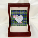 Gift To My Beautiful Girlfriend Valentine Necklace For Soulmate Anniversary Clan Monteith Hunting Tartan Everlasting Love Necklace,valentine necklace, necklace girlfriend, necklace for wife, cute necklaces for girlfriend, jewelry for girlfriend, to my soulmate necklace, to my future wife necklace,