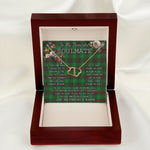 To My Beautiful Soulmate Necklace In Your Eyes I Have Found My Home Clan Anstruther Hunting Tartan Everlasting Love Necklace
