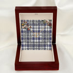 To My Beautiful Soulmate Necklace In Your Eyes I Have Found My Home Clan Hannay Tartan Everlasting Love Necklace