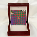 To My Beautiful Soulmate Necklace In Your Eyes I Have Found My Home Clan Haig Tartan Everlasting Love Necklace