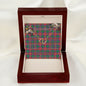 To My Beautiful Soulmate Necklace In Your Eyes I Have Found My Home Clan Haig Tartan Everlasting Love Necklace