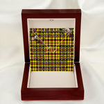To My Beautiful Soulmate Necklace In Your Eyes I Have Found My Home Clan Jardine Yellow Tartan Everlasting Love Necklace