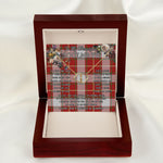 To My Beautiful Soulmate Necklace In Your Eyes I Have Found My Home Clan MacFie Tartan Forever Love Necklace Tartan Gift for Girlfriend Everlasting Love Necklace