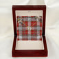 To My Beautiful Soulmate Necklace In Your Eyes I Have Found My Home Clan MacFie Tartan Forever Love Necklace Tartan Gift for Girlfriend Everlasting Love Necklace