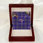 To My Beautiful Soulmate Necklace In Your Eyes I Have Found My Home Clan Ochterlony Tartan Everlasting Love Necklace