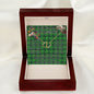 To My Beautiful Soulmate Necklace In Your Eyes I Have Found My Home Clan Arthur Tartan Everlasting Love Necklace