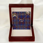 To My Beautiful Soulmate Necklace In Your Eyes I Have Found My Home Clan Home Modern Tartan Everlasting Love Necklace
