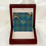 To My Beautiful Soulmate Necklace In Your Eyes I Have Found My Home Clan Oliphant Ancient Tartan Everlasting Love Necklace