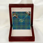 To My Beautiful Soulmate Necklace In Your Eyes I Have Found My Home Clan Oliphant Ancient Tartan Everlasting Love Necklace