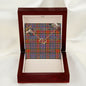 To My Beautiful Soulmate Necklace In Your Eyes I Have Found My Home Clan Dalrymple Orginal Tartan Forever Love Necklace Tartan Gift for Girlfriend Everlasting Love Necklace