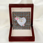 Gift To My Beautiful Girlfriend Valentine Necklace For Soulmate Anniversary Clan Murray of Atholl Weathered Tartan Everlasting Love Necklace,valentine necklace, necklace girlfriend, necklace for wife, cute necklaces for girlfriend, jewelry for girlfriend, to my soulmate necklace, to my future wife necklace,