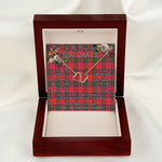 To My Beautiful Soulmate Necklace In Your Eyes I Have Found My Home Clan Drummond Modern Tartan Forever Love Necklace Tartan Gift for Girlfriend Everlasting Love Necklace