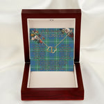 To My Beautiful Soulmate Necklace In Your Eyes I Have Found My Home Clan Hamilton Hunting Ancient Tartan Everlasting Love Necklace