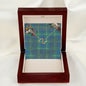 To My Beautiful Soulmate Necklace In Your Eyes I Have Found My Home Clan Hamilton Hunting Ancient Tartan Everlasting Love Necklace