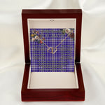 To My Beautiful Soulmate Necklace In Your Eyes I Have Found My Home Clan Allardice Tartan Everlasting Love Necklace