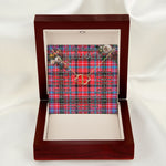 To My Beautiful Soulmate Necklace In Your Eyes I Have Found My Home Clan Pitblado Tartan Everlasting Love Necklace