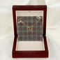 To My Beautiful Soulmate Necklace In Your Eyes I Have Found My Home Clan Scott Brown Ancient Tartan Everlasting Love Necklace