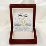 To My Mom Necklace Greatest Mom Mother's Day Gift Necklace Mother's Day Everlasting Love Necklace
