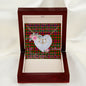 Gift To My Beautiful Girlfriend Valentine Necklace For Soulmate Anniversary Clan Skene Tartan Everlasting Love Necklace,valentine necklace, necklace girlfriend, necklace for wife, cute necklaces for girlfriend, jewelry for girlfriend, to my soulmate necklace, to my future wife necklace,