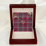 To My Beautiful Soulmate Necklace In Your Eyes I Have Found My Home Clan Little Tartan Everlasting Love Necklace