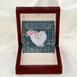 Gift To My Beautiful Girlfriend Valentine Necklace For Soulmate Anniversary Clan Campbell Argyll Ancient Tartan Everlasting Love Necklace,valentine necklace, necklace girlfriend, necklace for wife, cute necklaces for girlfriend, jewelry for girlfriend, to my soulmate necklace, to my future wife necklace,