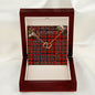 To My Beautiful Soulmate Necklace In Your Eyes I Have Found My Home Clan Innes Tartan Everlasting Love Necklace