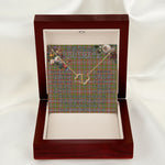 To My Beautiful Soulmate Necklace In Your Eyes I Have Found My Home Clan Hunter 1819 Tartan Everlasting Love Necklace