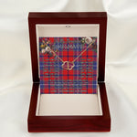 To My Beautiful Soulmate Necklace In Your Eyes I Have Found My Home Clan Wishart Tartan Everlasting Love Necklace