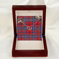 To My Beautiful Soulmate Necklace In Your Eyes I Have Found My Home Clan Wishart Tartan Everlasting Love Necklace