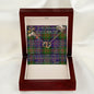 To My Beautiful Soulmate Necklace In Your Eyes I Have Found My Home Clan Chalmers Tartan Everlasting Love Necklace