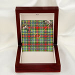To My Beautiful Soulmate Necklace In Your Eyes I Have Found My Home Clan Dundee Tartan Forever Love Necklace Tartan Gift for Girlfriend Everlasting Love Necklace