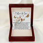 Mom Necklace, Mother and Son Gift, Gift For Mom From Son, Sentimental Gifts For Mom From Son,  Mother's Day Necklace