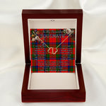To My Beautiful Soulmate Necklace In Your Eyes I Have Found My Home Clan Nicolson Tartan Everlasting Love Necklace