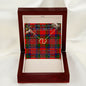 To My Beautiful Soulmate Necklace In Your Eyes I Have Found My Home Clan Nicolson Tartan Everlasting Love Necklace