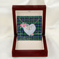 Gift To My Beautiful Girlfriend Valentine Necklace For Soulmate Anniversary Clan Rose Hunting Ancient Tartan Everlasting Love Necklace,valentine necklace, necklace girlfriend, necklace for wife, cute necklaces for girlfriend, jewelry for girlfriend, to my soulmate necklace, to my future wife necklace,