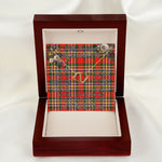 To My Beautiful Soulmate Necklace In Your Eyes I Have Found My Home Clan MacGill Tartan Forever Love Necklace Tartan Gift for Girlfriend Everlasting Love Necklace