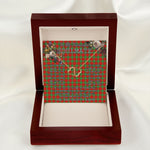 To My Beautiful Soulmate Necklace In Your Eyes I Have Found My Home Clan Lennox Tartan Everlasting Love Necklace