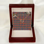 To My Beautiful Soulmate Necklace In Your Eyes I Have Found My Home Clan MacDuff Ancient Tartan Forever Love Necklace Tartan Gift for Girlfriend Everlasting Love Necklace