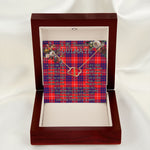 To My Beautiful Soulmate Necklace In Your Eyes I Have Found My Home Clan Hamilton Tartan Everlasting Love Necklace