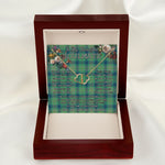 To My Beautiful Soulmate Necklace In Your Eyes I Have Found My Home Clan Kennedy Ancient Tartan Everlasting Love Necklace