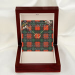 To My Beautiful Soulmate Necklace In Your Eyes I Have Found My Home Clan Cruickshanks Tartan Everlasting Love Necklace