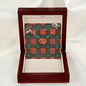 To My Beautiful Soulmate Necklace In Your Eyes I Have Found My Home Clan Cruickshanks Tartan Everlasting Love Necklace