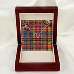 To My Beautiful Soulmate Necklace In Your Eyes I Have Found My Home Clan Ogilvie Of Airlie Ancient Tartan Everlasting Love Necklace