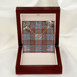 To My Beautiful Soulmate Necklace In Your Eyes I Have Found My Home Clan Anderson Ancient Tartan Everlasting Love Necklace