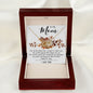 Mom Necklace, Mom Gift From Daughter, Mother Day Necklace Meaningful For Mom Christmas Gift For Mom Necklace, Mother's Day Everlasting Love Necklace