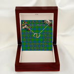 To My Beautiful Soulmate Necklace In Your Eyes I Have Found My Home Clan Johnston Tartan Everlasting Love Necklace