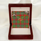 To My Beautiful Soulmate Necklace In Your Eyes I Have Found My Home Clan MacGregor Modern Tartan Forever Love Necklace Tartan Gift for Girlfriend Everlasting Love Necklace
