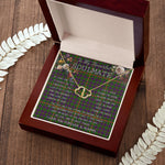 To My Beautiful Soulmate Necklace In Your Eyes I Have Found My Home Clan Hall Tartan Everlasting Love Necklace