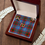 To My Beautiful Soulmate Necklace In Your Eyes I Have Found My Home Clan Newton Tartan Everlasting Love Necklace