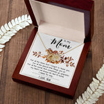 Mom Necklace, Mom Gift From Daughter, Mother Day Necklace Meaningful For Mom Christmas Gift For Mom Necklace, Mother's Day Everlasting Love Necklace
